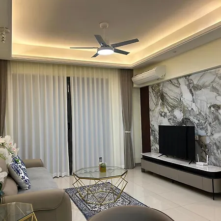 R&F Princess Cove Superior Homestay Nearby Ciq By Han Lin Sojourn Johor Bahru Exterior photo