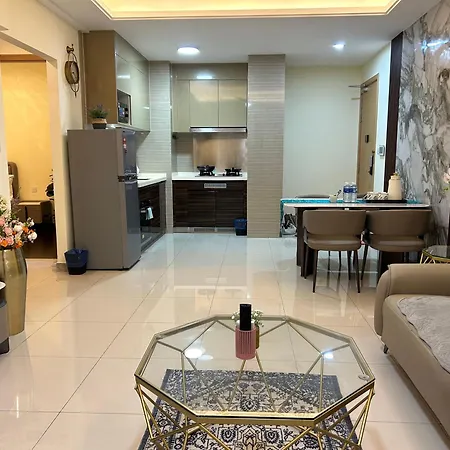R&F Princess Cove Superior Homestay Nearby Ciq By Han Lin Sojourn Johor Bahru Exterior photo