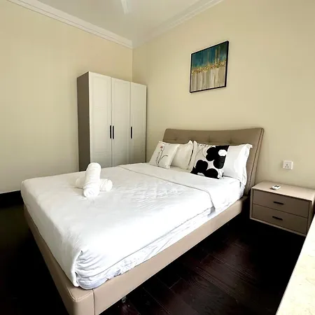 R&F Princess Cove Superior Homestay Nearby Ciq By Han Lin Sojourn Johor Bahru Exterior photo
