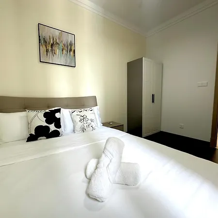 R&F Princess Cove Superior Homestay Nearby Ciq By Han Lin Sojourn Johor Bahru Exterior photo