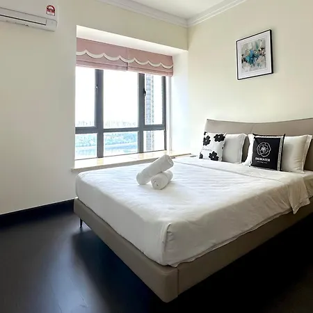 R&F Princess Cove Superior Homestay Nearby Ciq By Han Lin Sojourn Johor Bahru Exterior photo