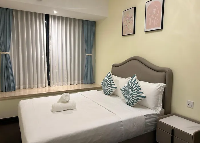 R&F Princess Cove Superior Homestay Nearby Ciq By Han Lin Sojourn