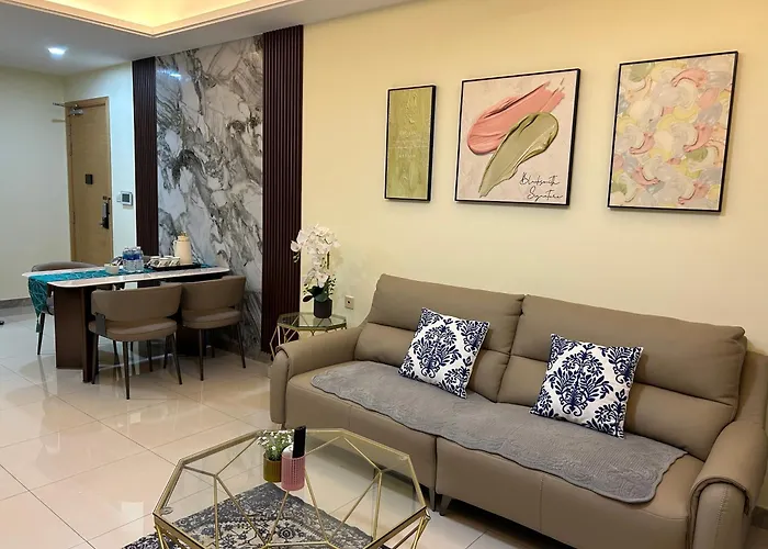 R&F Princess Cove Superior Homestay Nearby Ciq By Han Lin Sojourn
