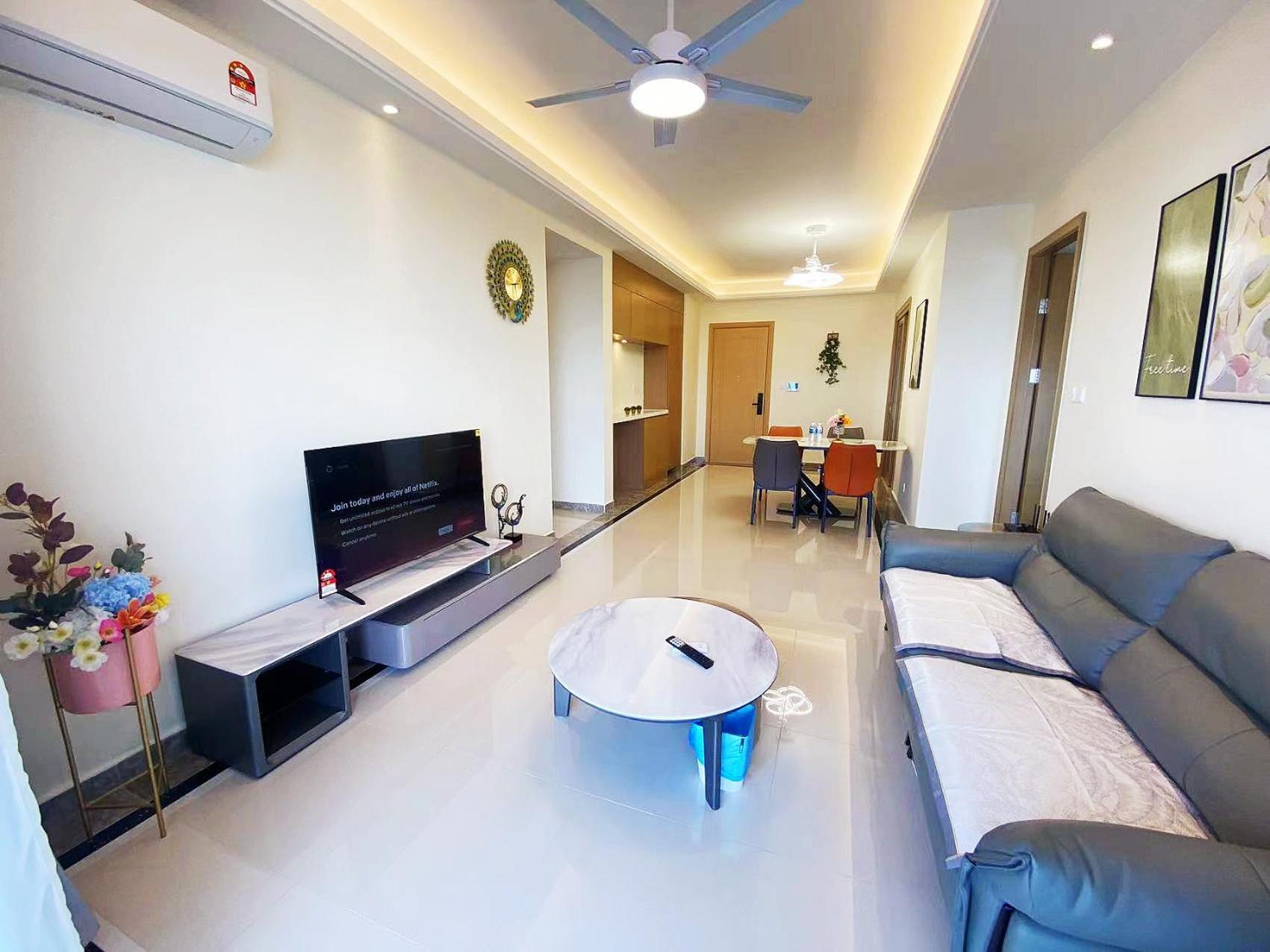 Apartment R&f Princess Cove Superior Nearby Ciq By Lin Sojourn Johor Bahru