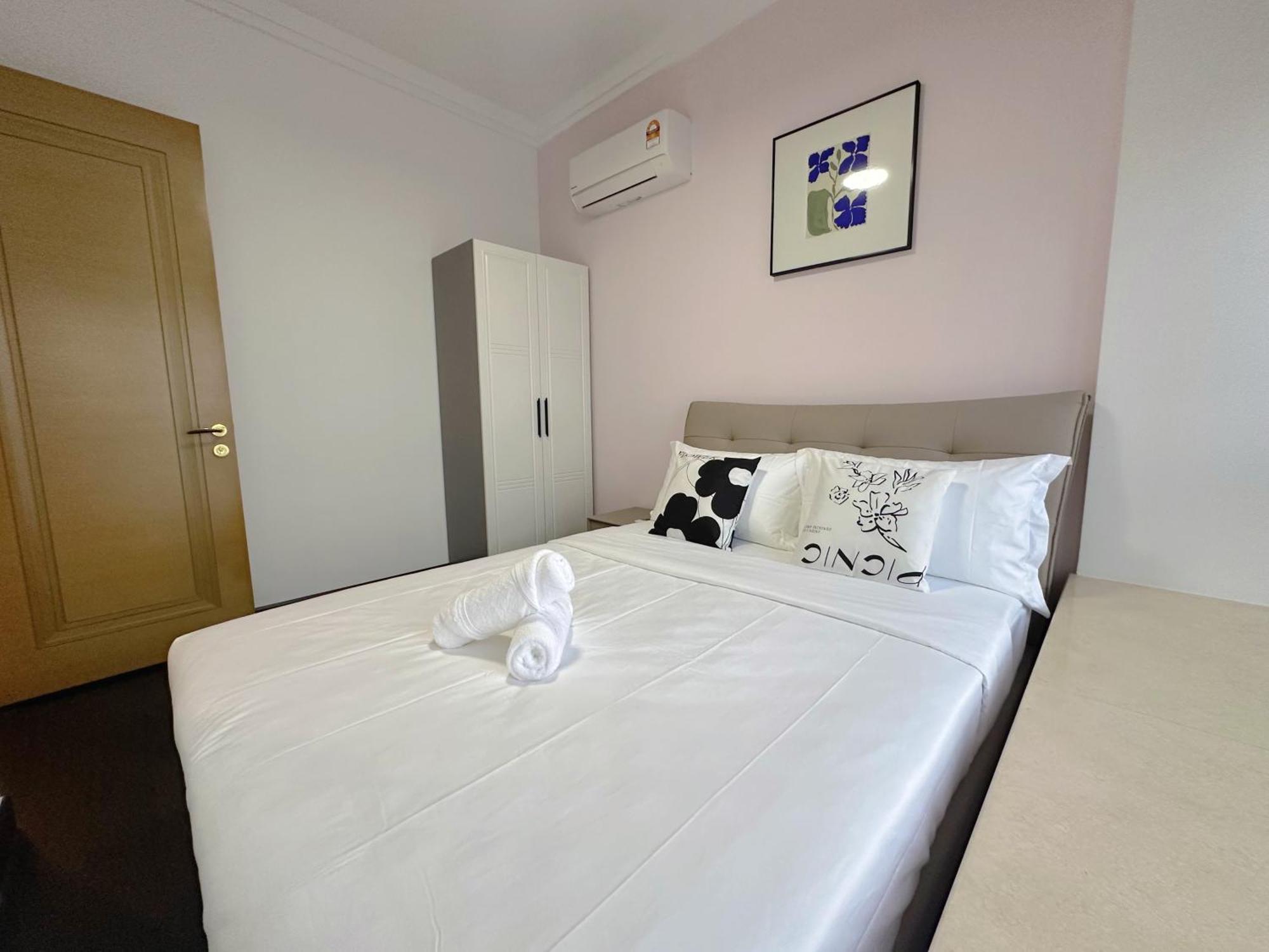 Apartment R&f Princess Cove Superior Nearby Ciq By Lin Sojourn Johor Bahru