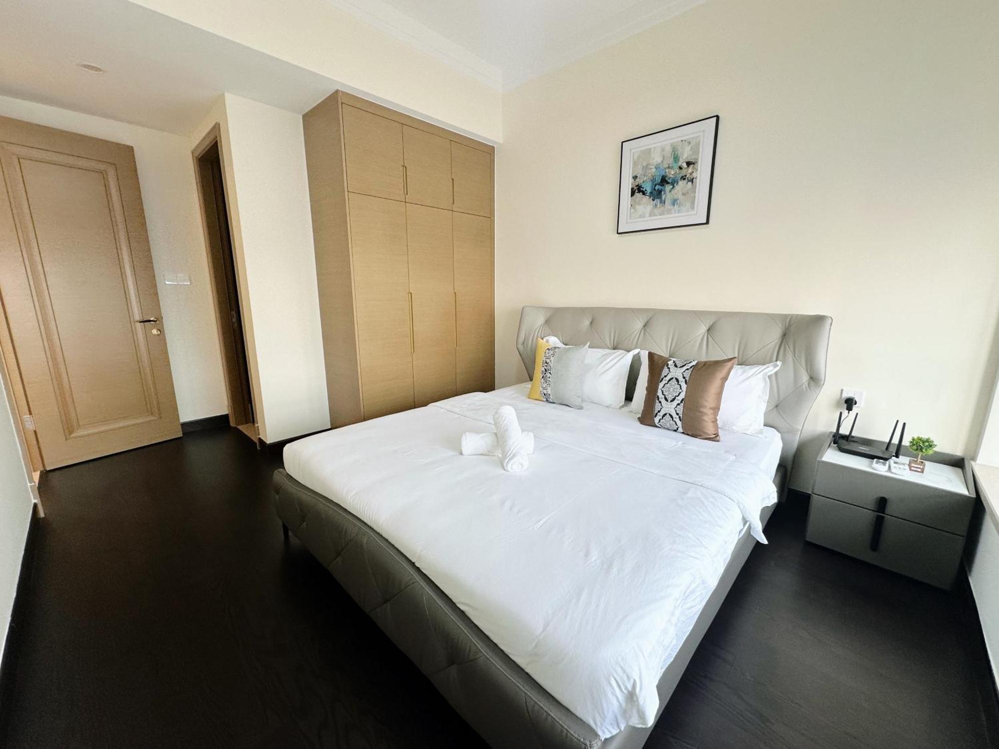 R&f Princess Cove Superior Nearby Ciq By Lin Sojourn Apartment Johor Bahru