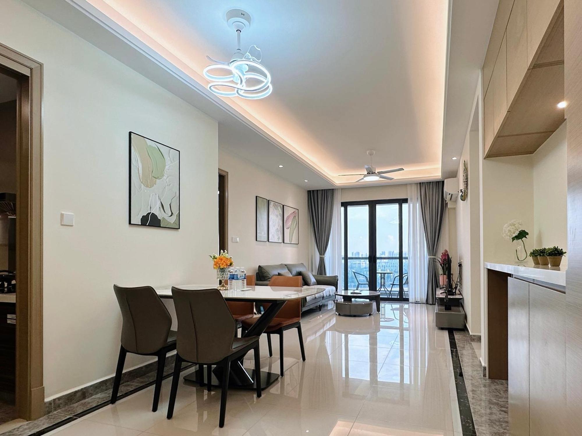 Apartment R&f Princess Cove Superior Nearby Ciq By Lin Sojourn Johor Bahru