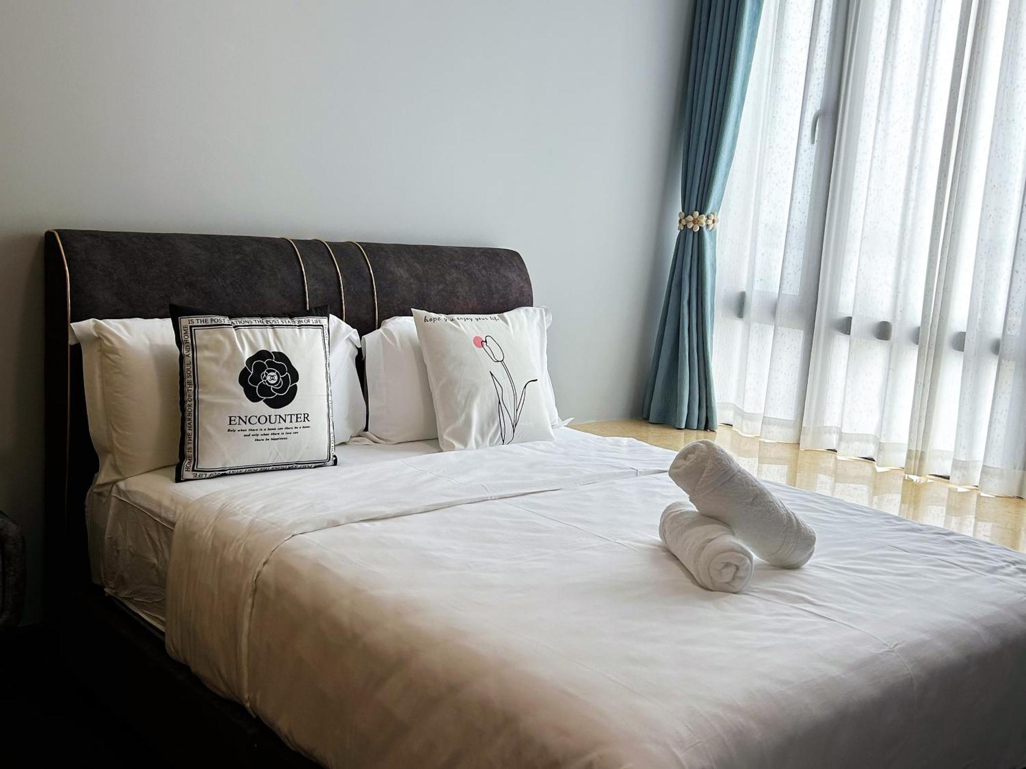 Apartment R&f Princess Cove Superior Nearby Ciq By Lin Sojourn Johor Bahru