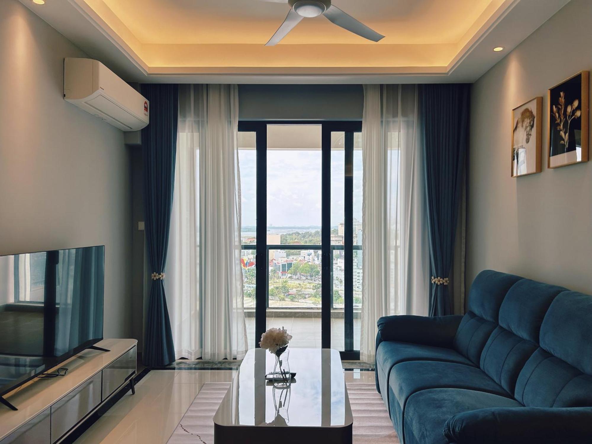 Apartment R&f Princess Cove Superior Nearby Ciq By Lin Sojourn Johor Bahru