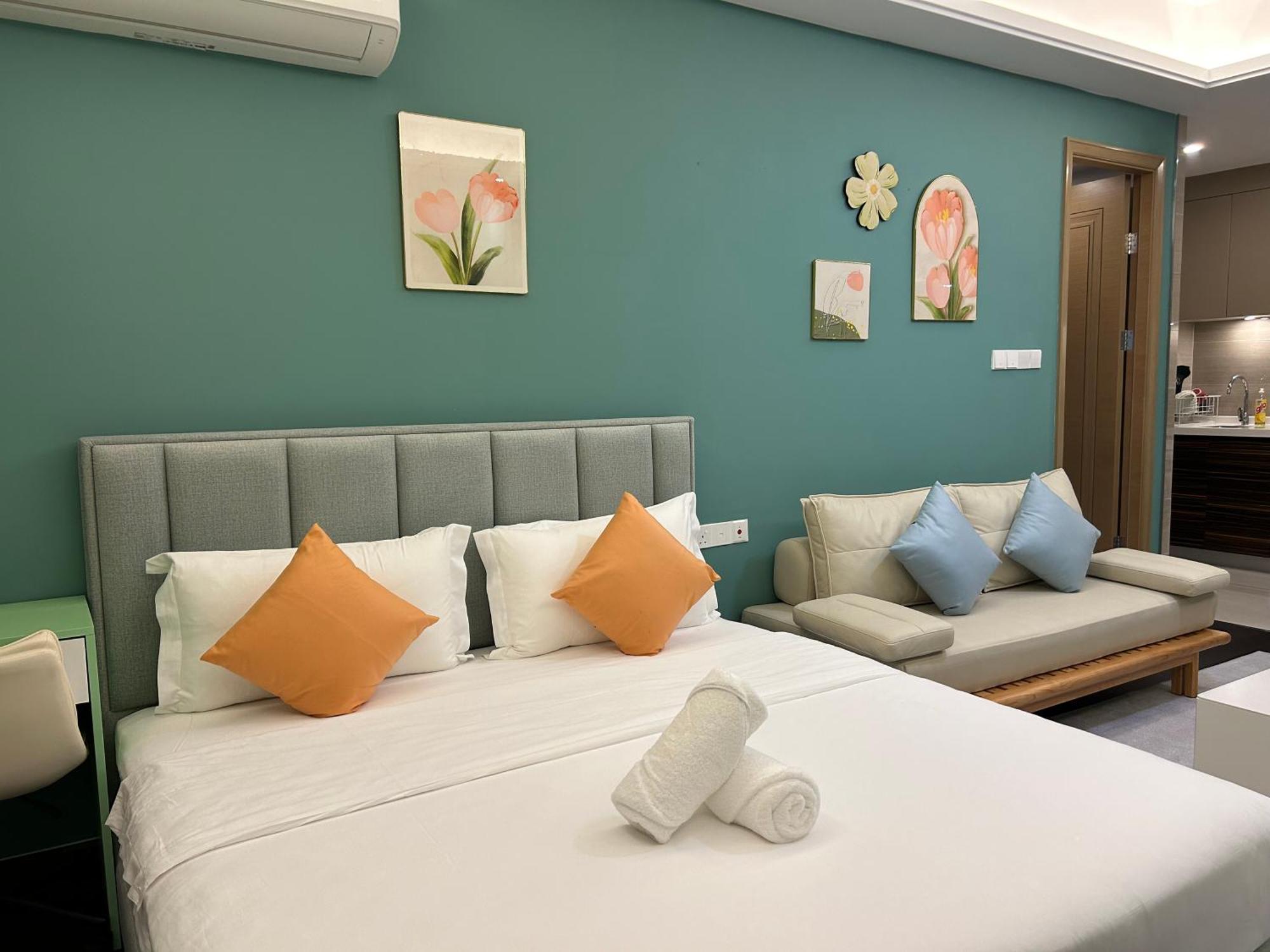R&f Princess Cove Superior Nearby Ciq By Lin Sojourn Apartment Johor Bahru