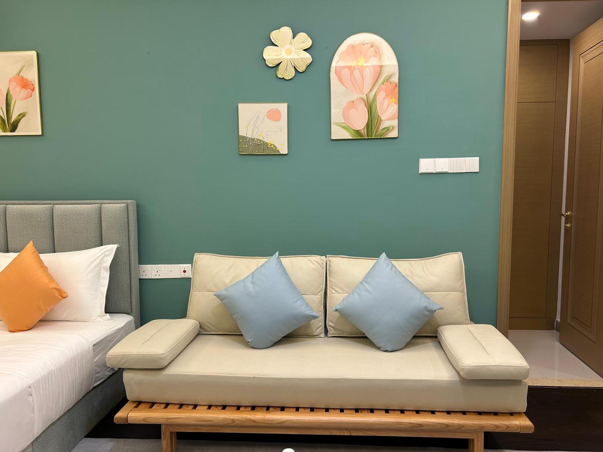 R&f Princess Cove Superior Nearby Ciq By Lin Sojourn Apartment